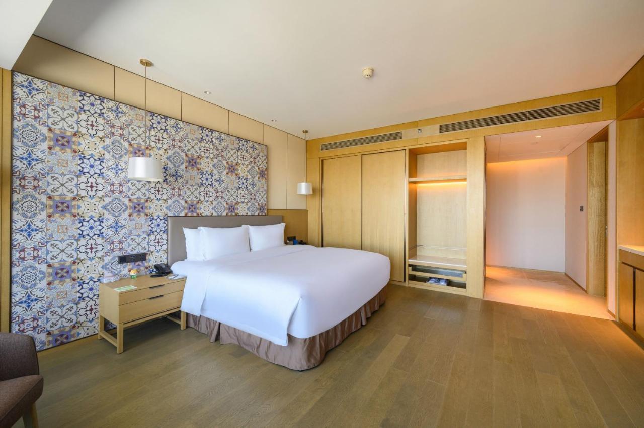 วินด์แฮม แกรนด์ พลาซา รอยัล หยูโจว เซียะเหมิน Hotel ภายนอก รูปภาพ