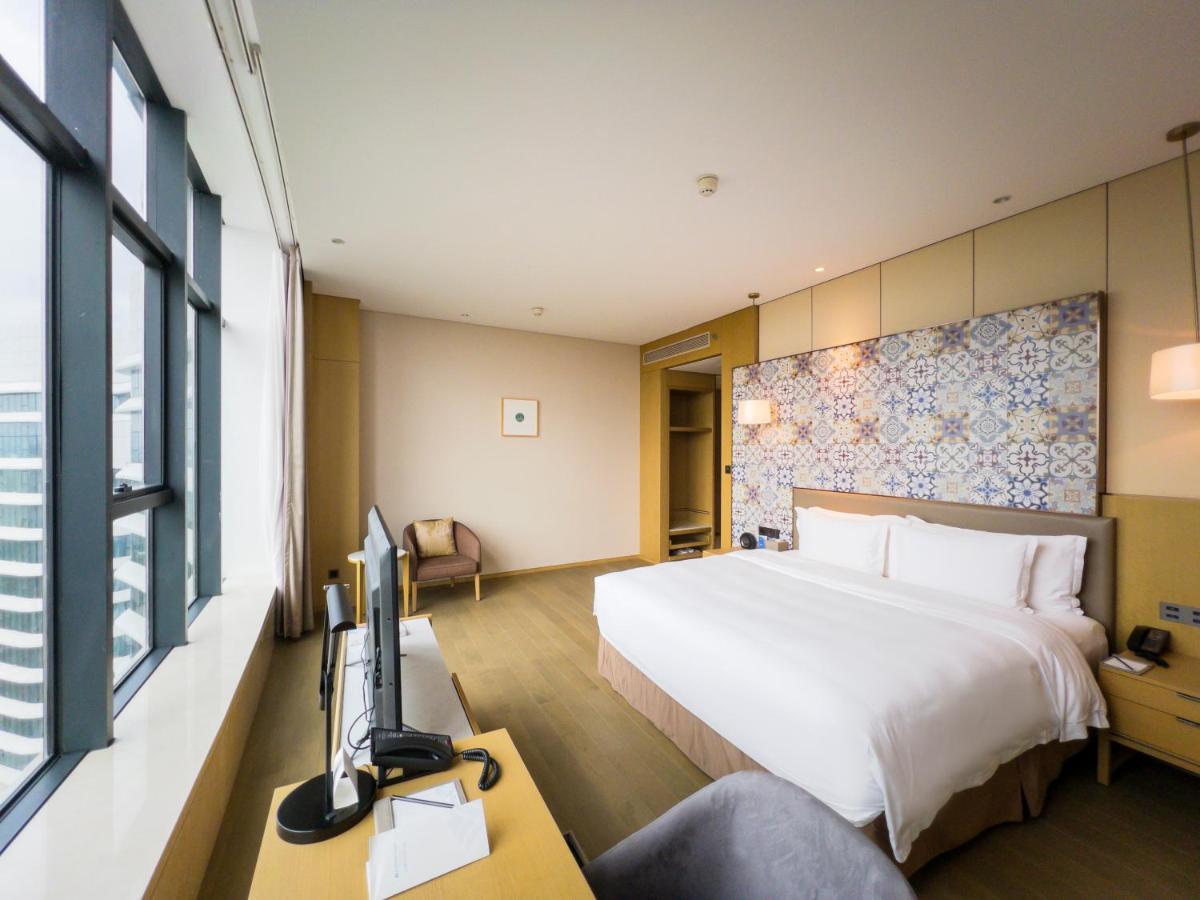 วินด์แฮม แกรนด์ พลาซา รอยัล หยูโจว เซียะเหมิน Hotel ภายนอก รูปภาพ
