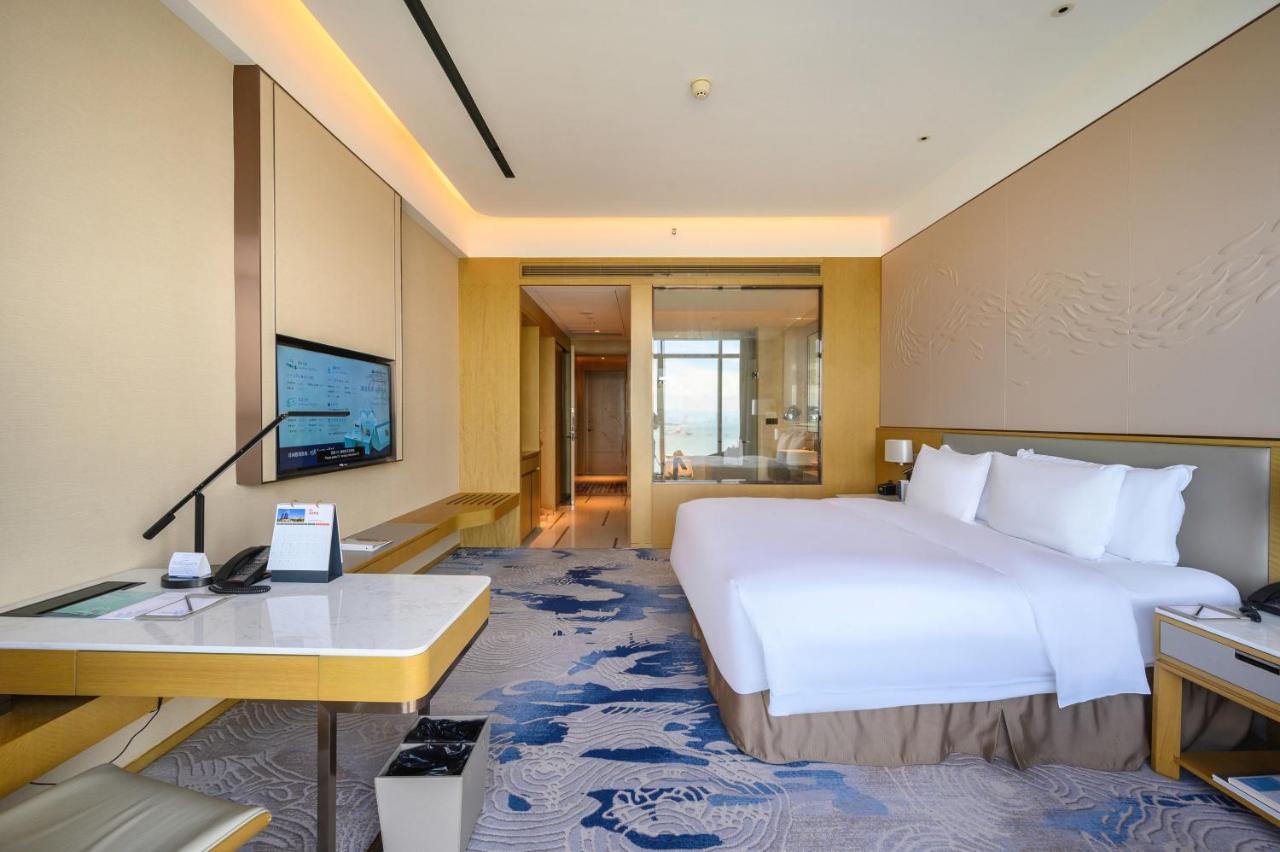 วินด์แฮม แกรนด์ พลาซา รอยัล หยูโจว เซียะเหมิน Hotel ภายนอก รูปภาพ