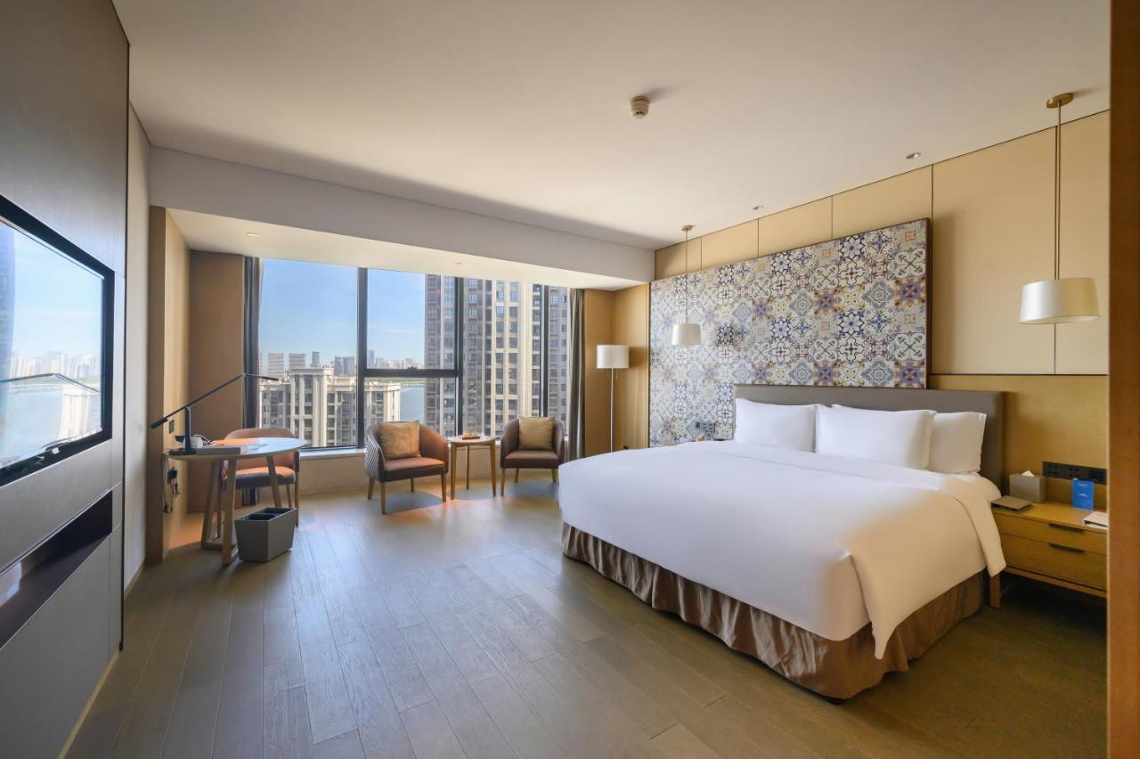 วินด์แฮม แกรนด์ พลาซา รอยัล หยูโจว เซียะเหมิน Hotel ภายนอก รูปภาพ