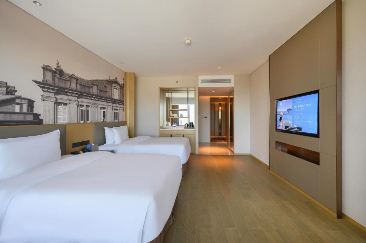 วินด์แฮม แกรนด์ พลาซา รอยัล หยูโจว เซียะเหมิน Hotel ภายนอก รูปภาพ