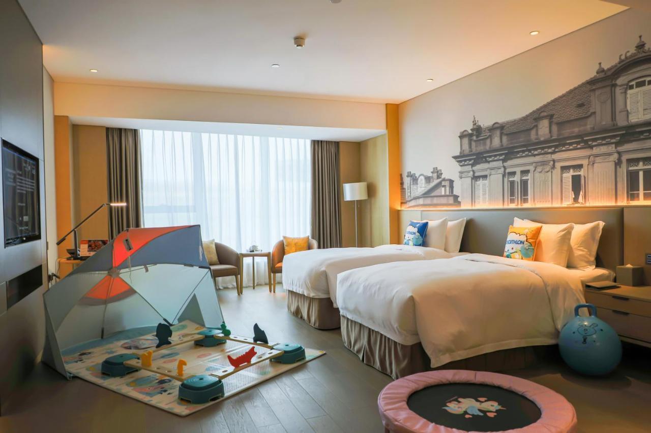 วินด์แฮม แกรนด์ พลาซา รอยัล หยูโจว เซียะเหมิน Hotel ภายนอก รูปภาพ