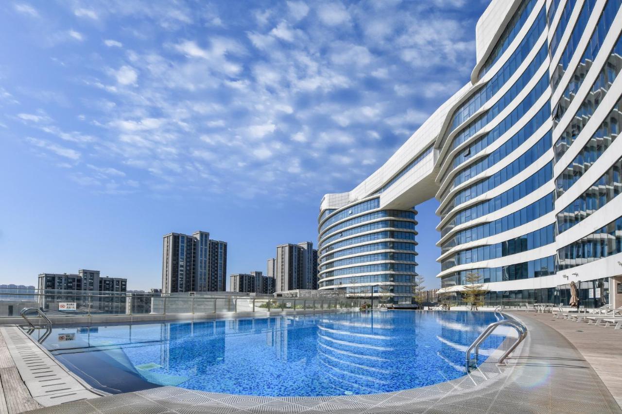 วินด์แฮม แกรนด์ พลาซา รอยัล หยูโจว เซียะเหมิน Hotel ภายนอก รูปภาพ