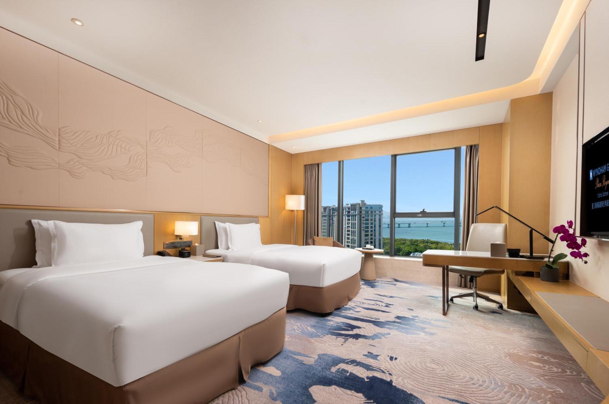 วินด์แฮม แกรนด์ พลาซา รอยัล หยูโจว เซียะเหมิน Hotel ภายนอก รูปภาพ