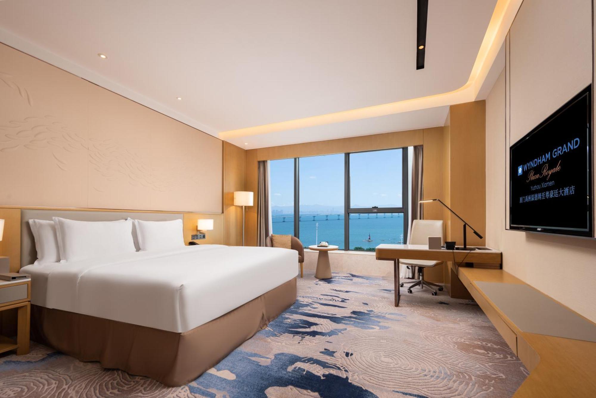 วินด์แฮม แกรนด์ พลาซา รอยัล หยูโจว เซียะเหมิน Hotel ภายนอก รูปภาพ