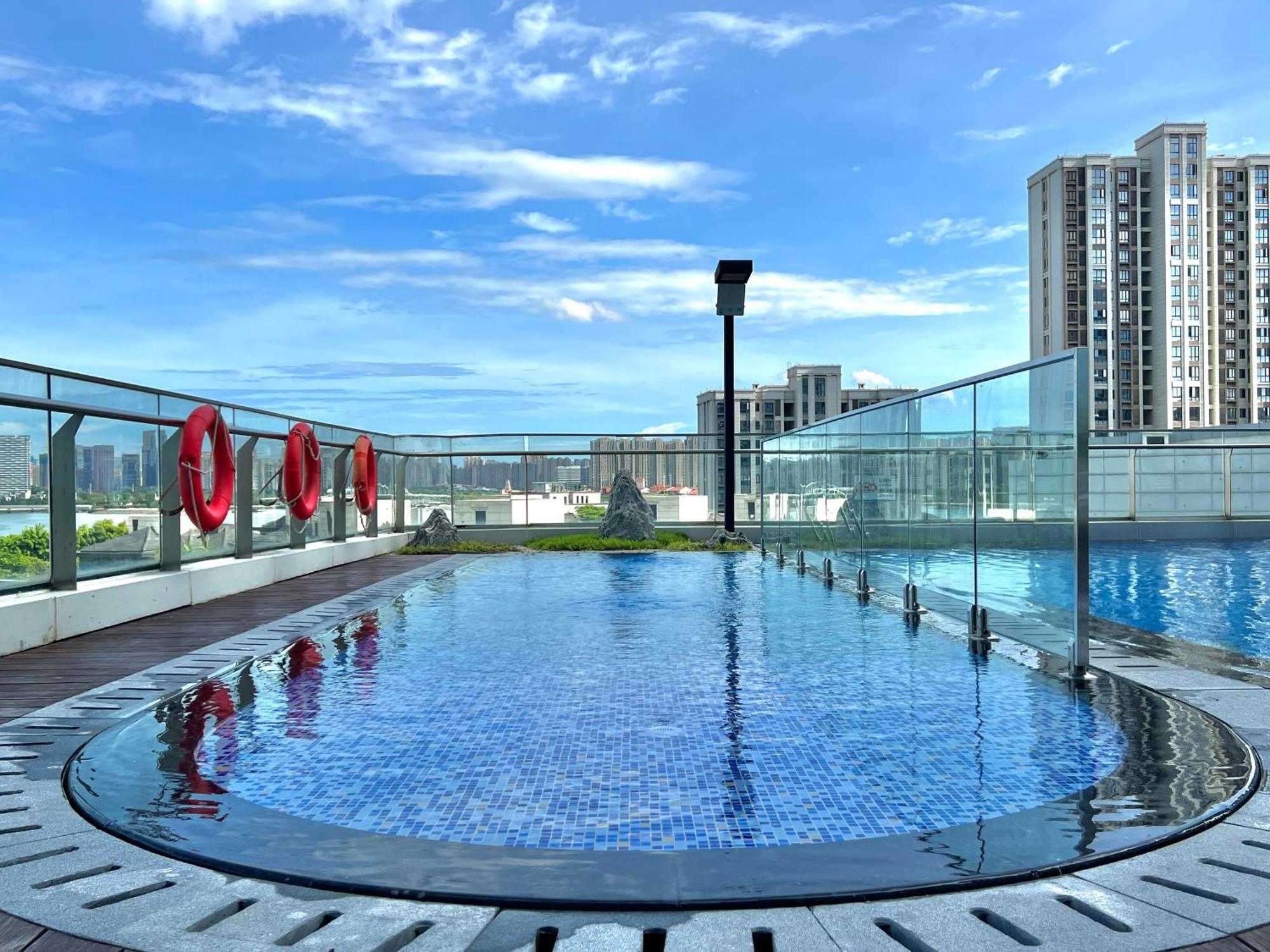 วินด์แฮม แกรนด์ พลาซา รอยัล หยูโจว เซียะเหมิน Hotel ภายนอก รูปภาพ