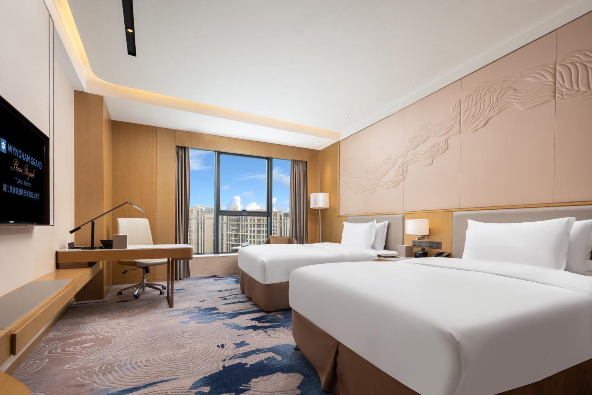 วินด์แฮม แกรนด์ พลาซา รอยัล หยูโจว เซียะเหมิน Hotel ภายนอก รูปภาพ