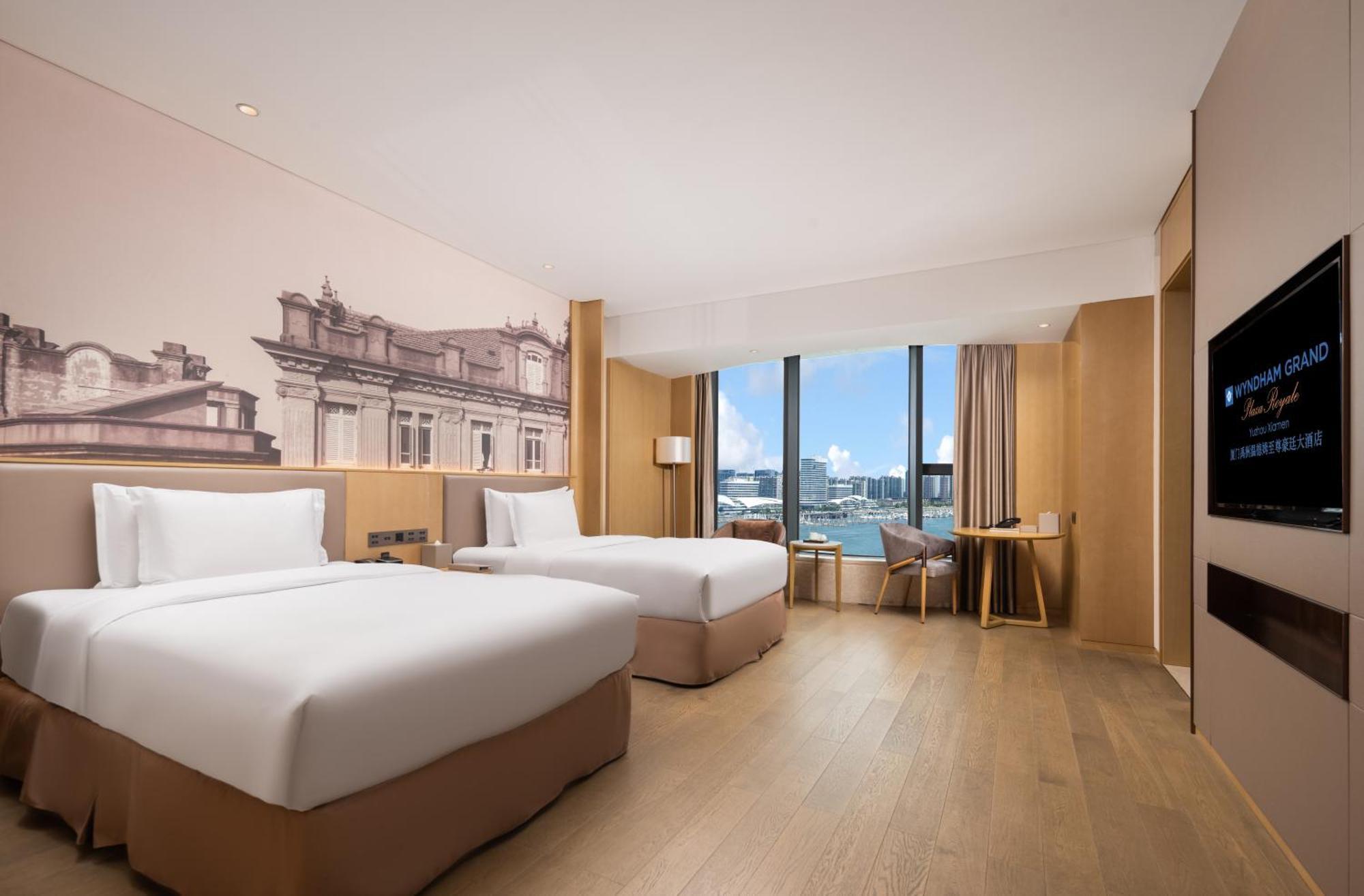 วินด์แฮม แกรนด์ พลาซา รอยัล หยูโจว เซียะเหมิน Hotel ภายนอก รูปภาพ