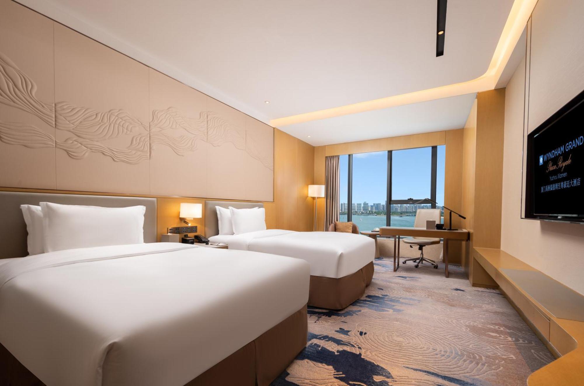 วินด์แฮม แกรนด์ พลาซา รอยัล หยูโจว เซียะเหมิน Hotel ภายนอก รูปภาพ