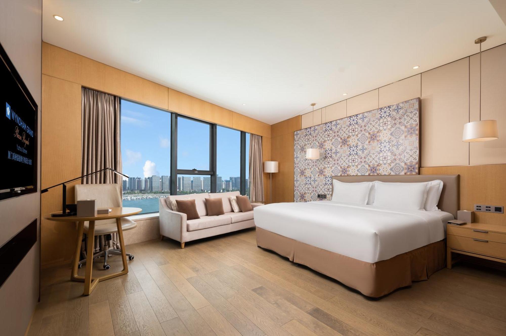 วินด์แฮม แกรนด์ พลาซา รอยัล หยูโจว เซียะเหมิน Hotel ภายนอก รูปภาพ