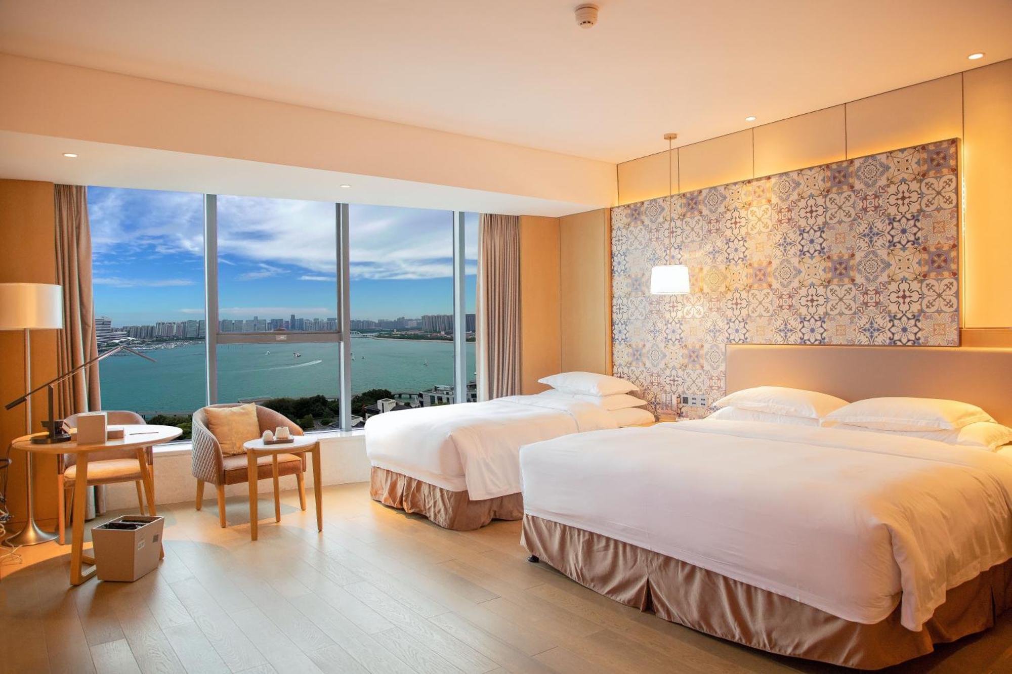 วินด์แฮม แกรนด์ พลาซา รอยัล หยูโจว เซียะเหมิน Hotel ภายนอก รูปภาพ