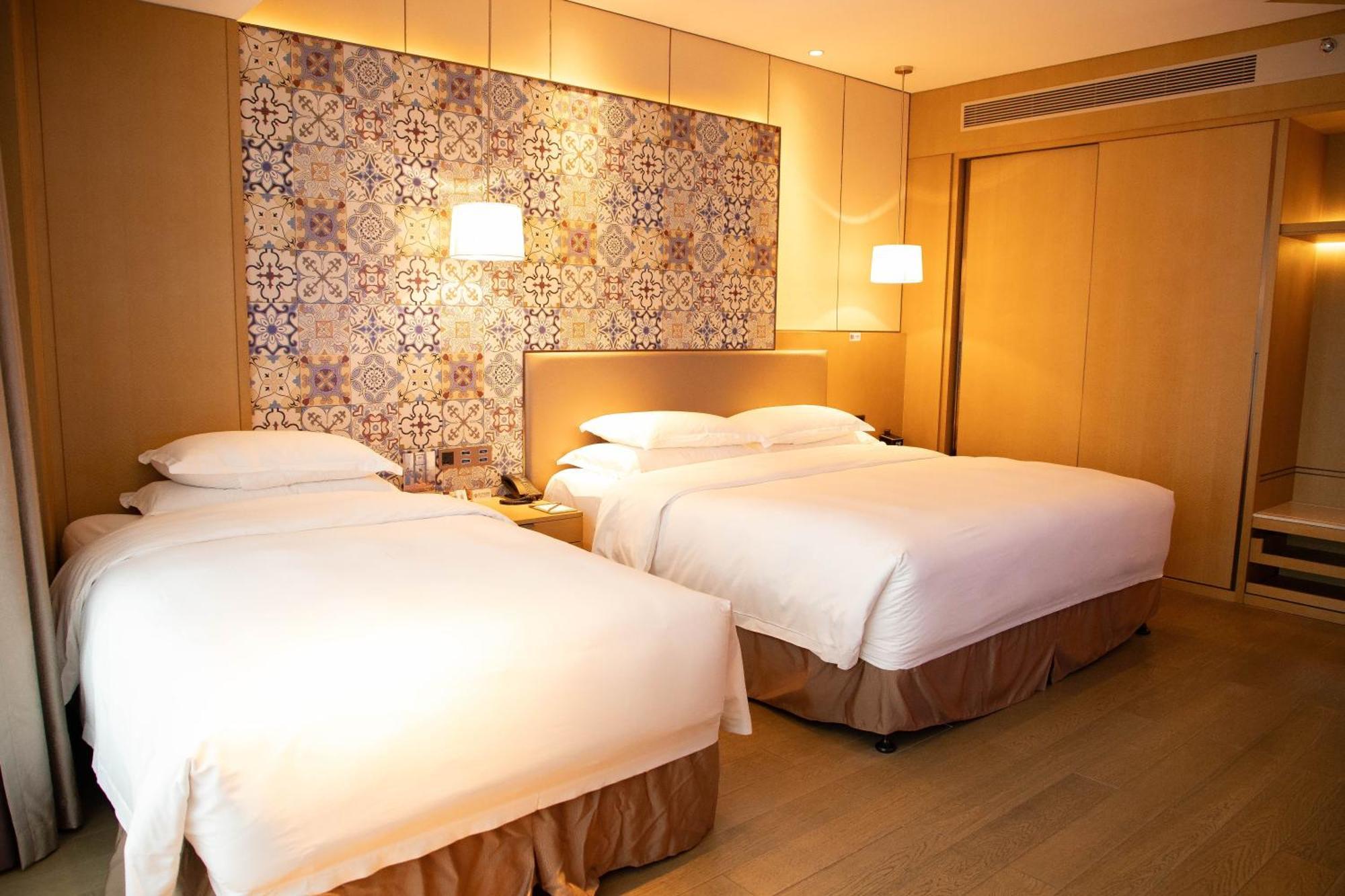 วินด์แฮม แกรนด์ พลาซา รอยัล หยูโจว เซียะเหมิน Hotel ภายนอก รูปภาพ