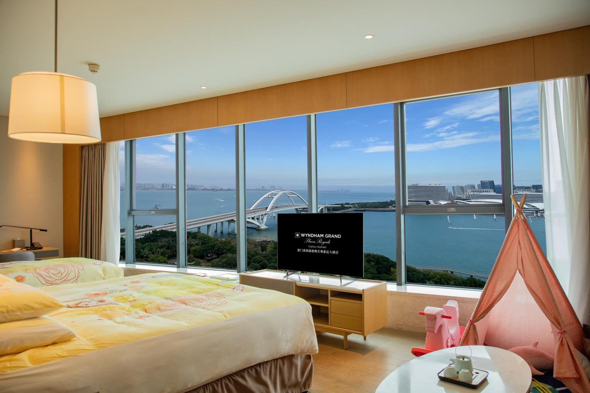 วินด์แฮม แกรนด์ พลาซา รอยัล หยูโจว เซียะเหมิน Hotel ภายนอก รูปภาพ