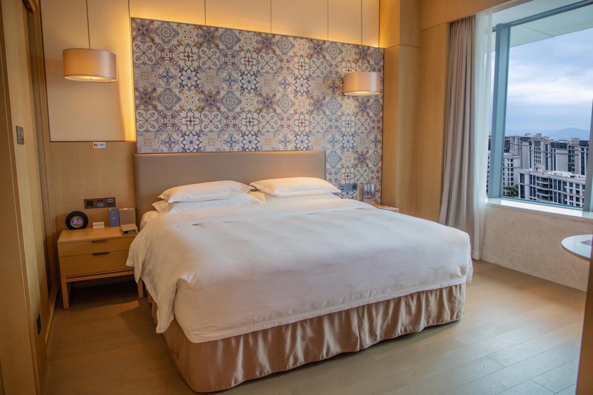 วินด์แฮม แกรนด์ พลาซา รอยัล หยูโจว เซียะเหมิน Hotel ภายนอก รูปภาพ