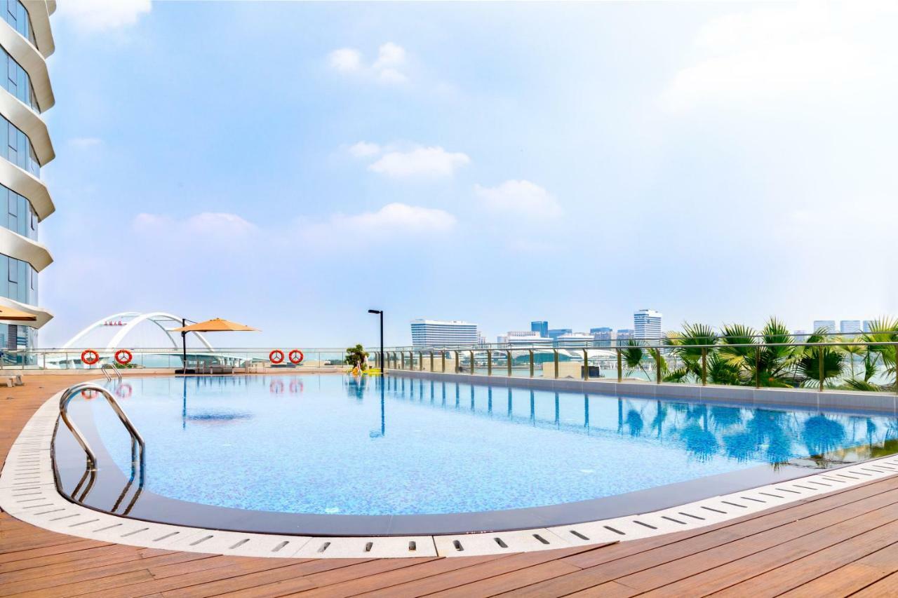 วินด์แฮม แกรนด์ พลาซา รอยัล หยูโจว เซียะเหมิน Hotel ภายนอก รูปภาพ