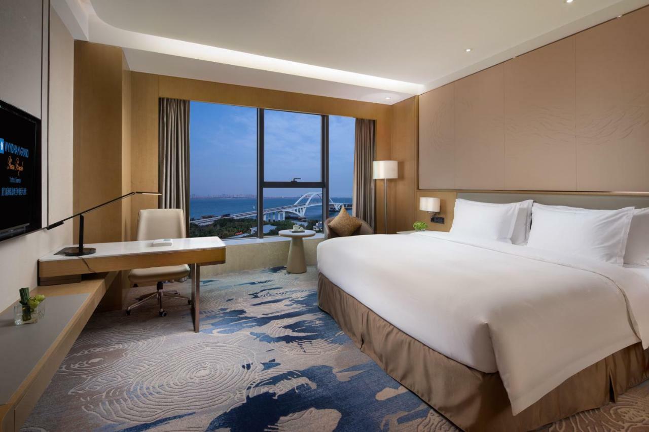 วินด์แฮม แกรนด์ พลาซา รอยัล หยูโจว เซียะเหมิน Hotel ภายนอก รูปภาพ